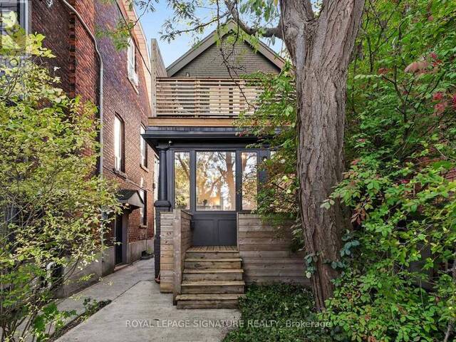 540 CRAWFORD STREET Toronto Ontario, M6G 3J8 - 2 Bedrooms Home For Sale