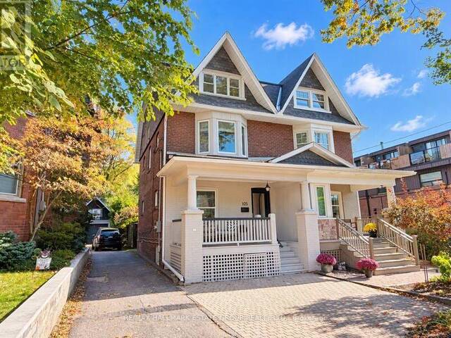 105 LEE AVENUE Toronto Ontario, M4E 2P2 - 3 Bedrooms Home For Sale