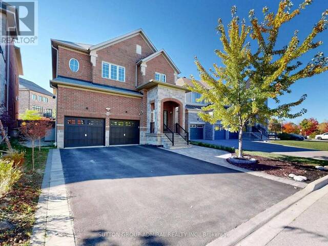108 BALDRY AVENUE Vaughan Ontario, L6A 4X9 - 4 Bedrooms Home For Sale