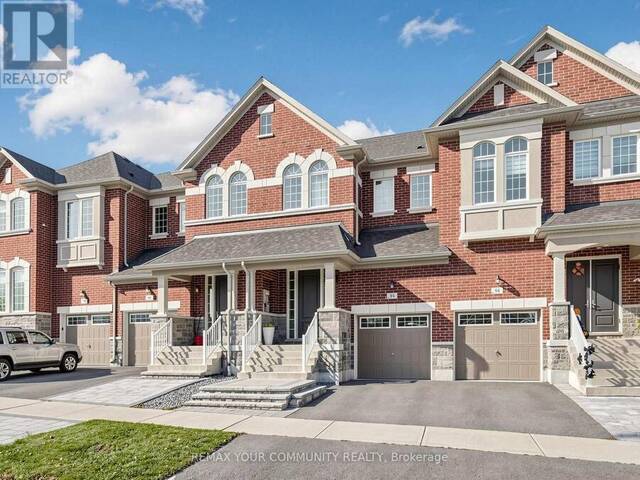 96 DRIZZEL CRESCENT Richmond Hill Ontario, L4E 2Z1 - 3 Bedrooms Home For Sale
