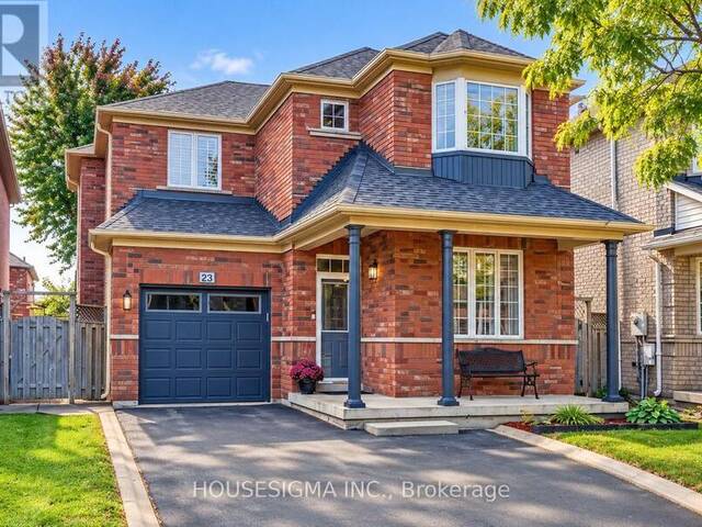 23 BATTLEFORD AVENUE Vaughan Ontario, L4H 2L3 - 3 Bedrooms Home For Sale