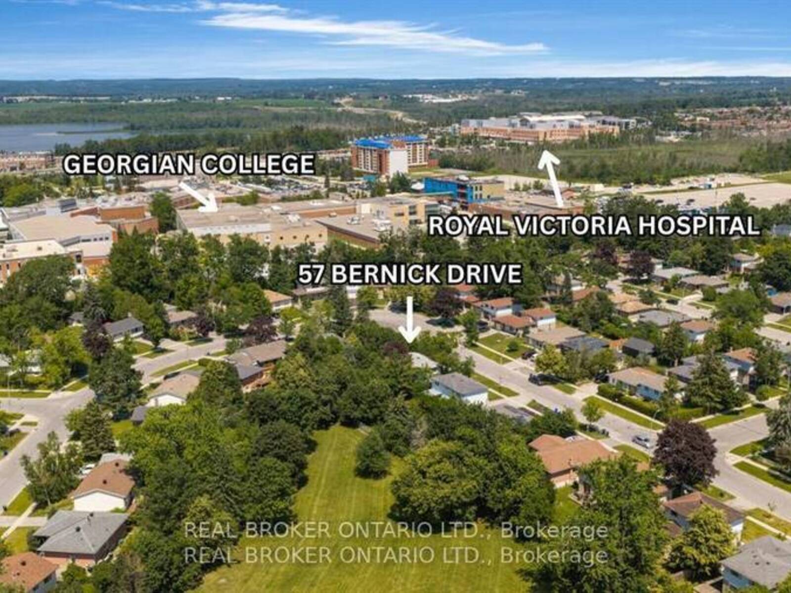 57 BERNICK DRIVE, Barrie, Ontario L4M 5C1