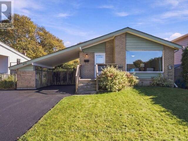 867 CHAPLEAU DRIVE Pickering Ontario, L1W 1P6 - 4 Bedrooms Home For Sale