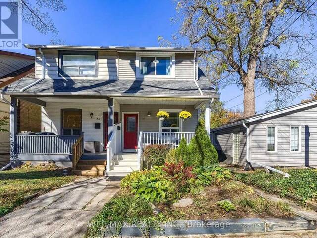 32 ALDERGROVE AVENUE Toronto Ontario, M4C 1B2 - 2 Bedrooms Home For Sale