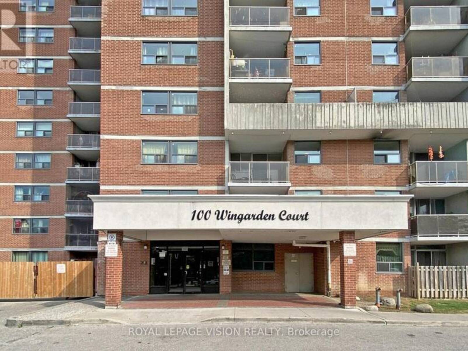 606 - 100 WINGARDEN COURT, Toronto, Ontario M1B 2P4