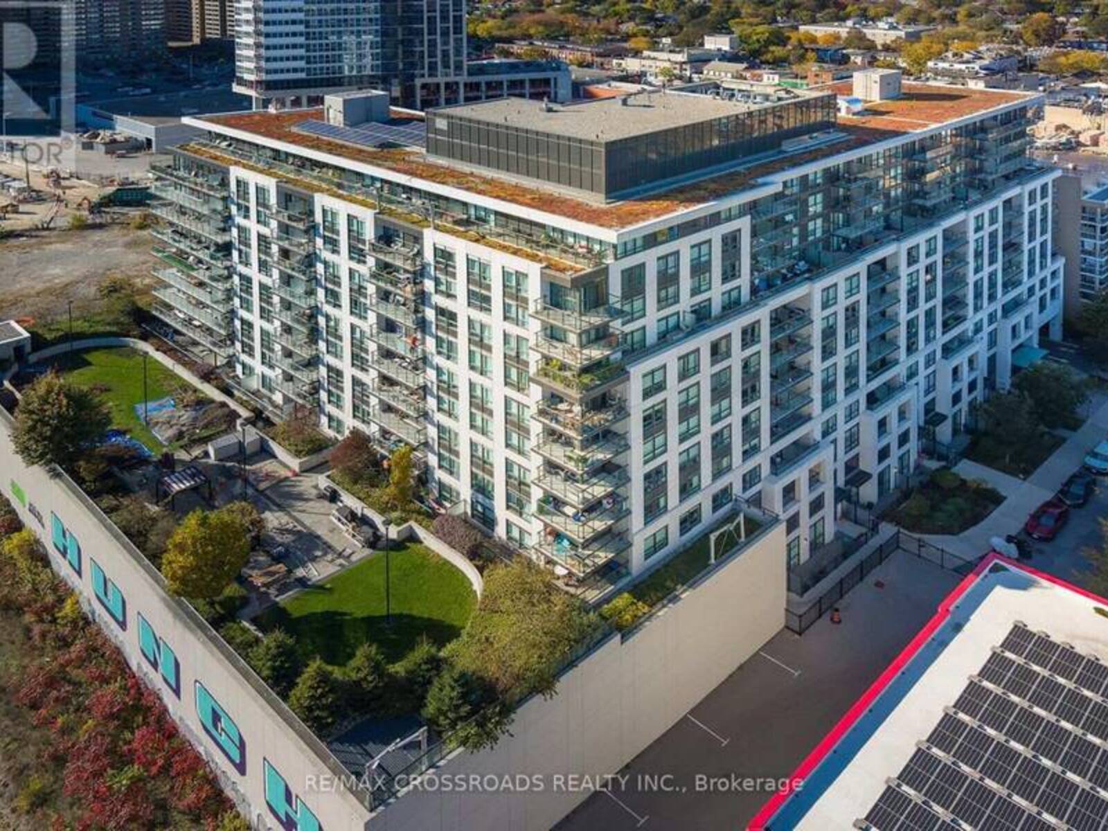 1101 - 8 TRENT AVENUE, Toronto, Ontario M4C 0A6