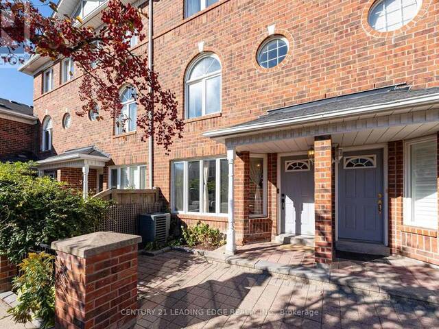 36 - 18 CLARK AVENUE Vaughan Ontario, L4J 8H1 - 4 Bedrooms Condo For Sale