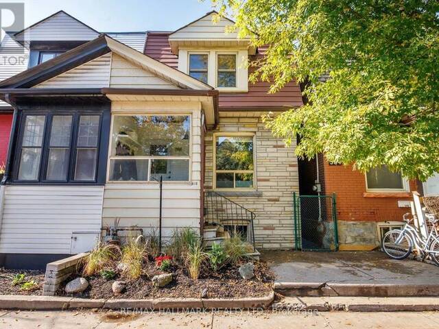 502 LANSDOWNE AVENUE Toronto Ontario, M6H 3Y3 - 3 Bedrooms Home For Sale