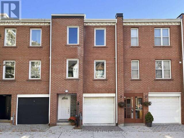 17 PORTNEUF COURT Toronto Ontario, M5A 4E4 - 4 Bedrooms Home For Sale