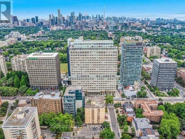 405 - 111 ST CLAIR AVENUE W Toronto Ontario, M4V 1N5 - 2 Bedrooms Condo For Sale