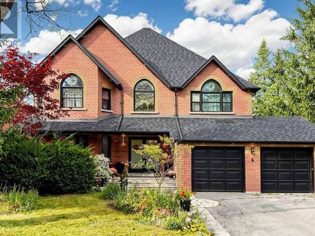 6 BOMBAY COURT Richmond Hill Ontario, L4E 3L4 - 5 Bedrooms Home For Sale