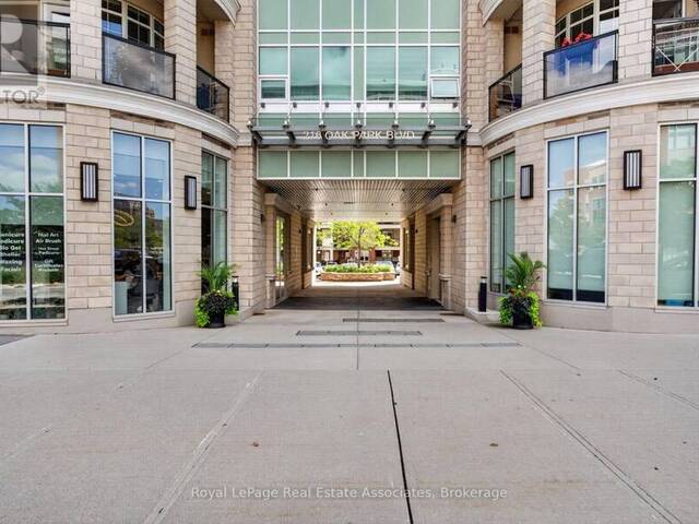 214 - 216 OAK PARK BOULEVARD Oakville Ontario, L6H 7S8 - 1 Bedroom Condo For Sale