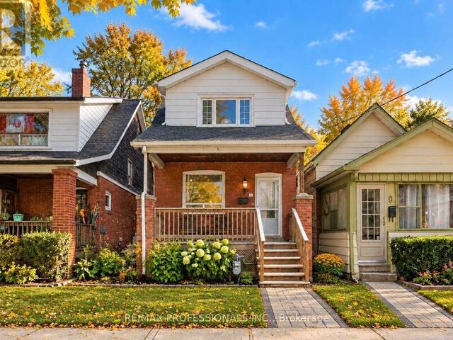 11 BRYANT AVENUE Toronto Ontario, M4C 5G9 - 3 Bedrooms Home For Sale