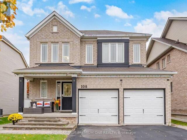 108 GWILLIMBURY DRIVE Bradford West Gwillimbury Ontario, L3Z 0C6 - 3 Bedrooms Home For Sale