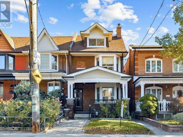831 SHAW STREET Toronto Ontario, M6G 3L9 - 4 Bedrooms Home For Sale