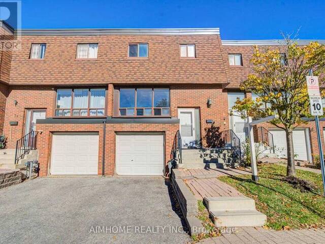 34 STATELY WAY Markham Ontario, L3T 3Z8 - 3 Bedrooms Condo For Sale