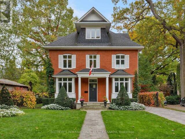 1 NINA STREET Toronto Ontario, M5R 1Z2 - 6 Bedrooms Home For Sale
