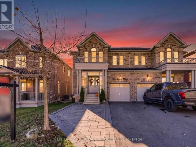 41 ALGEO WAY Bradford West Gwillimbury Ontario, L3Z 0W1 - Property For Sale