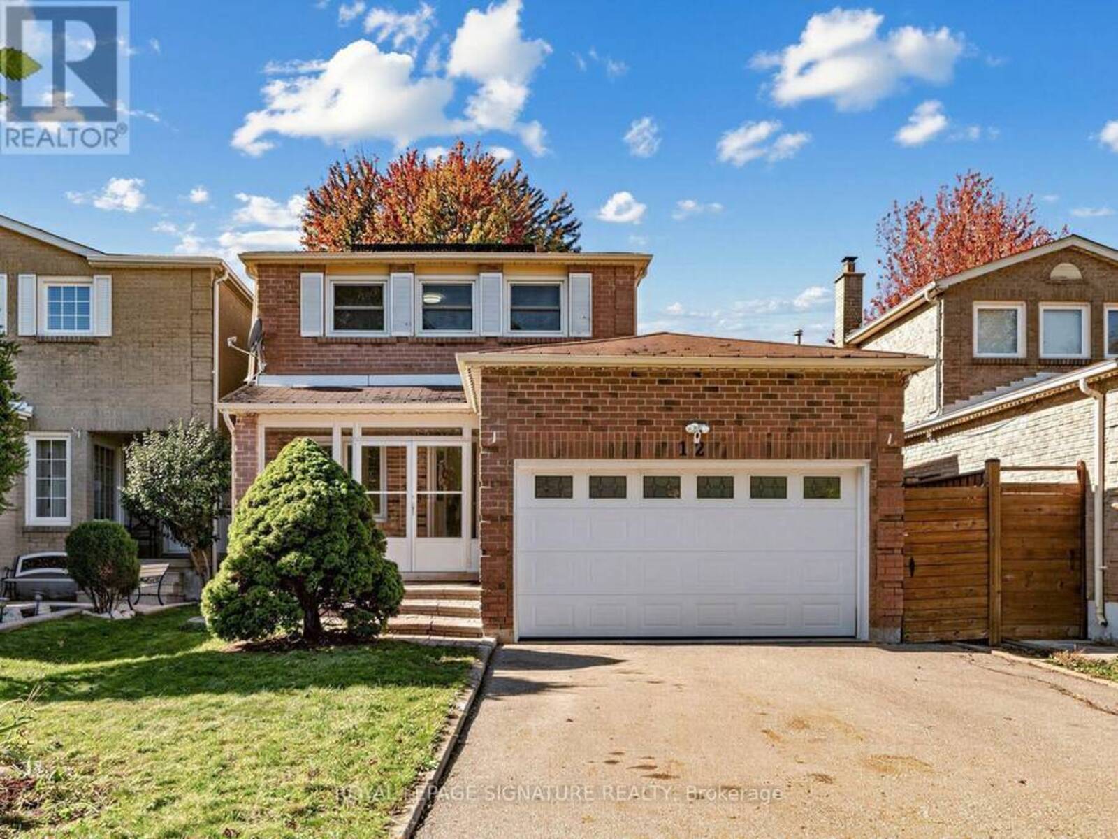 12 STRATHMORE DRIVE, Markham, Ontario L3P 6J6