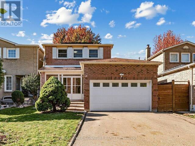 12 STRATHMORE DRIVE Markham Ontario, L3P 6J6 - 4 Bedrooms Home For Sale