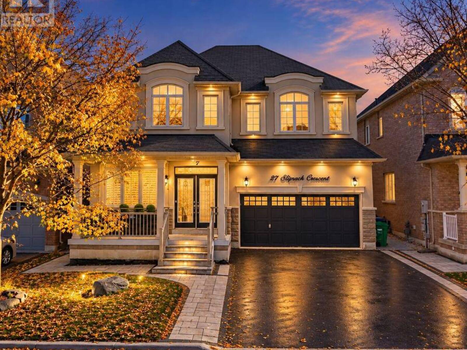 27 SLIPROCK CRESCENT, Brampton, Ontario L6Y 0W8