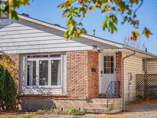 38 MANLEY CRESCENT Thorold Ontario, L2V 4K3 - 4 Bedrooms Home For Sale