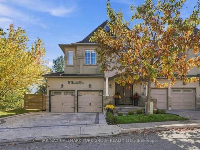 36 - 280 PARADELLE DRIVE Richmond Hill Ontario, L4E 0E1 - 4 Bedrooms Home For Sale