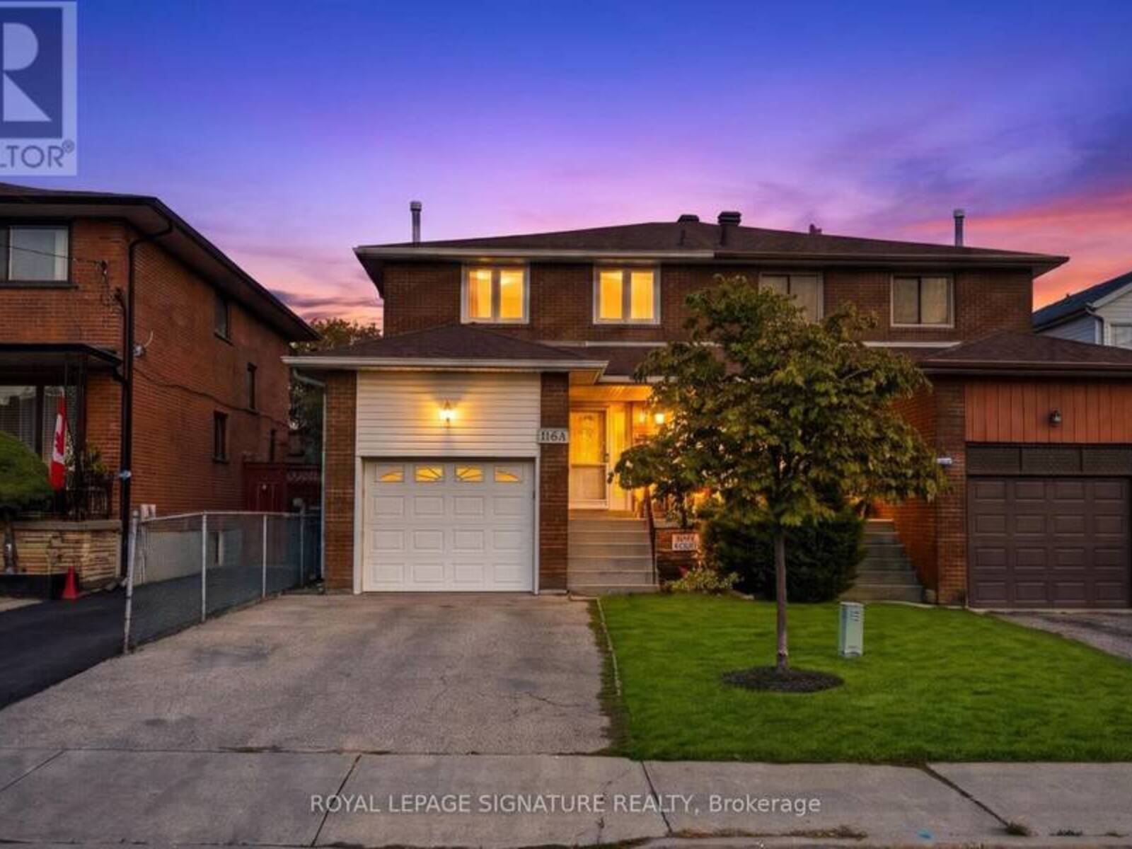 116A MELROSE STREET, Toronto, Ontario M8Y 1B3