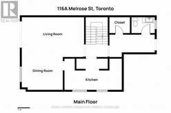 116A MELROSE STREET | Toronto Ontario | Slide Image Four