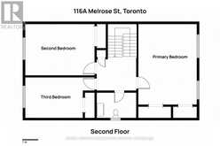 116A MELROSE STREET | Toronto Ontario | Slide Image Five
