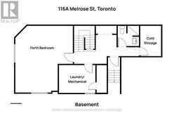 116A MELROSE STREET | Toronto Ontario | Slide Image Six