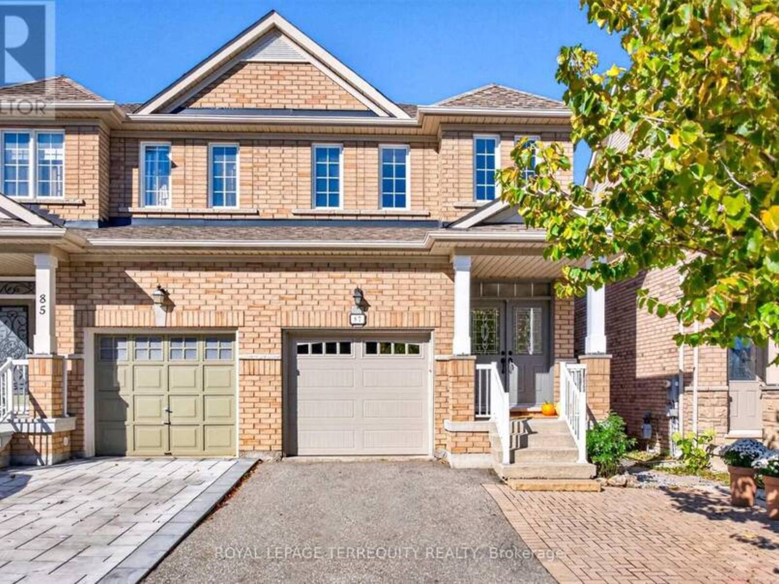 87 WESTOLIVIA TRAIL, Vaughan, Ontario L4J 0C2