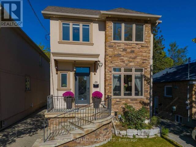 26 JUDITH DRIVE Toronto Ontario, M4J 2S2 - 5 Bedrooms Home For Sale
