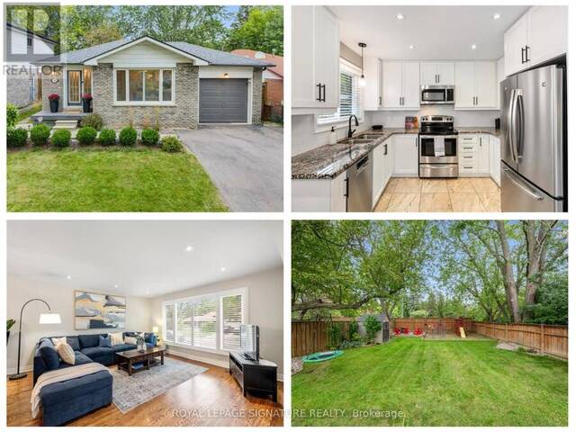 160 HOLMCREST TRAIL Toronto Ontario, M1C 1V9 - 3 Bedrooms Home For Sale