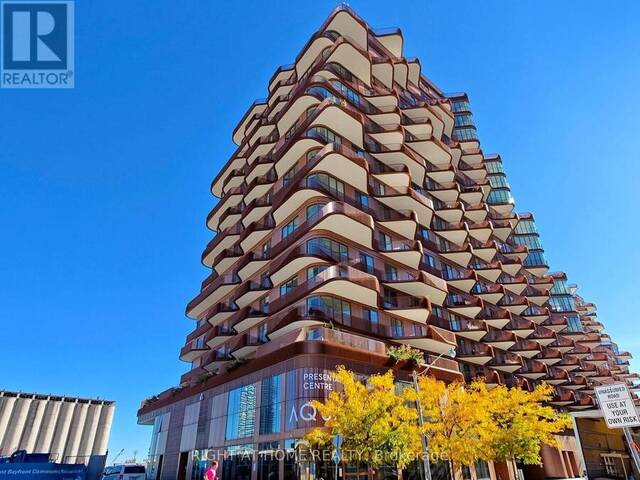 510 - 155 MERCHANTS' WHARF Toronto Ontario, M5A 0Y4 - 2 Bedrooms Waterfront Condo For Sale