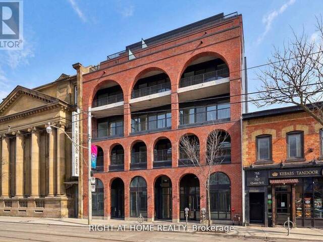 602 - 761 QUEEN STREET E Toronto Ontario, M4M 1H3 - 2 Bedrooms Condo For Sale