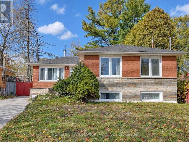 84 MELCHIOR DRIVE Toronto Ontario, M1E 3W5 - 5 Bedrooms Home For Sale