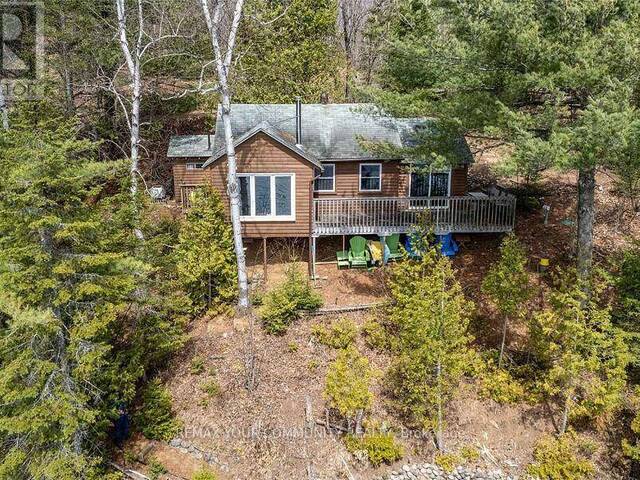 556 HOMELAND DRIVE Emsdale Ontario, P0A 1J0 - 2 Bedrooms Waterfront Home For sale