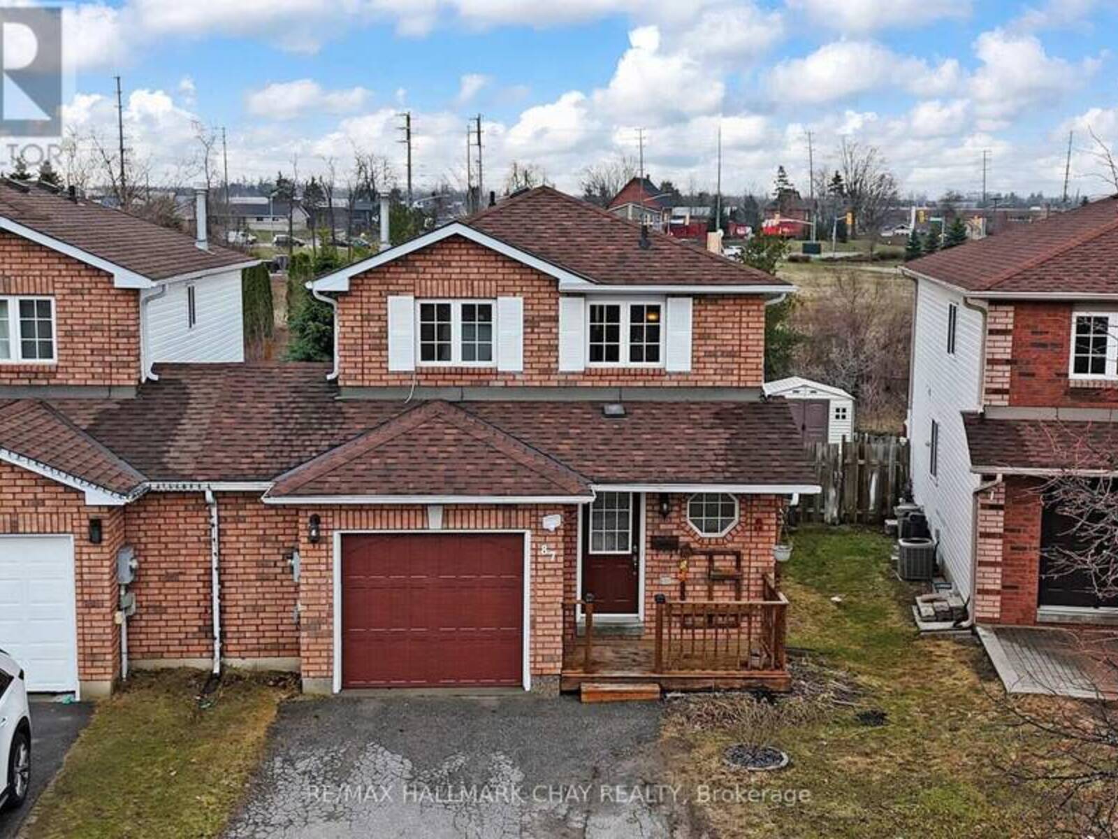 87 WESSENGER DRIVE, Barrie, Ontario L4N 8P8