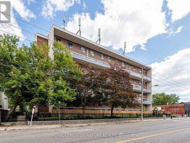 211 - 1071 WOODBINE AVENUE Toronto Ontario, M4C 4C2 - 2 Bedrooms Condo For Sale