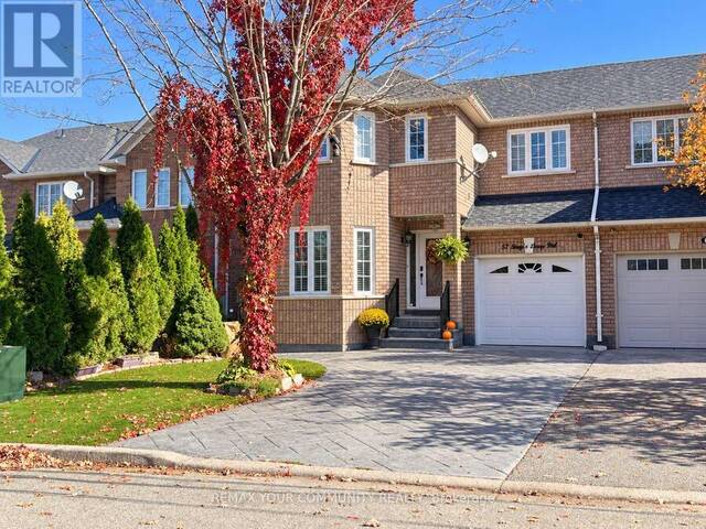 57 STAG'S LEAP ROAD Vaughan Ontario, L4H 1W6 - 4 Bedrooms Home For Sale