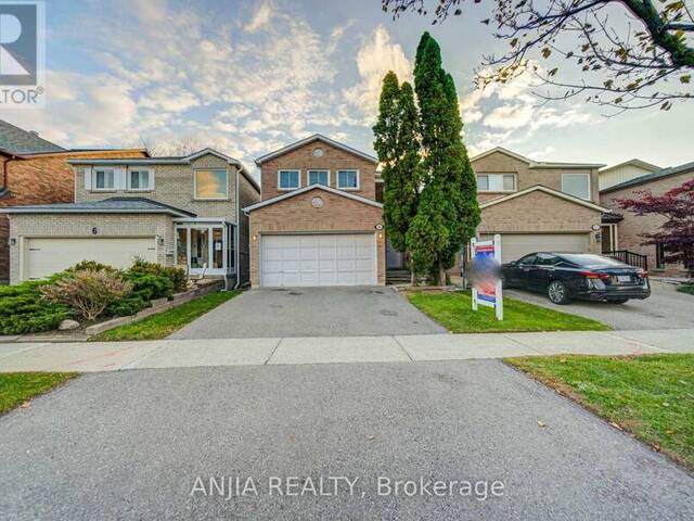 8 MILLCROFT WAY Vaughan Ontario, L4J 6P2 - 6 Bedrooms Home For Sale