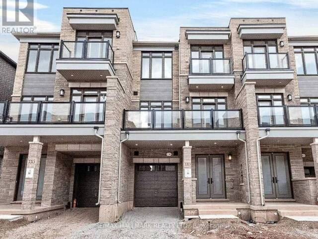 3313 TAHA GARDENS Oakville Ontario, L6M 4K1 - 2 Bedrooms Home For Sale