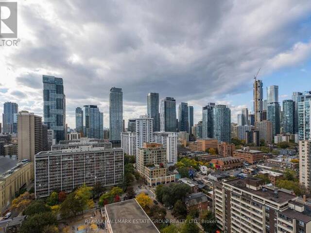 2201 - 285 MUTUAL STREET Toronto Ontario, M4Y 3C5 - 2 Bedrooms Condo For Sale