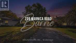 239 WARNICA ROAD | Barrie Ontario | Slide Image One