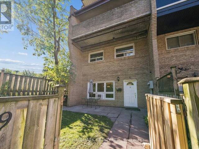 9 - 91 MUIR DRIVE Toronto Ontario, M1M 3T7 - 3 Bedrooms Condo For Sale