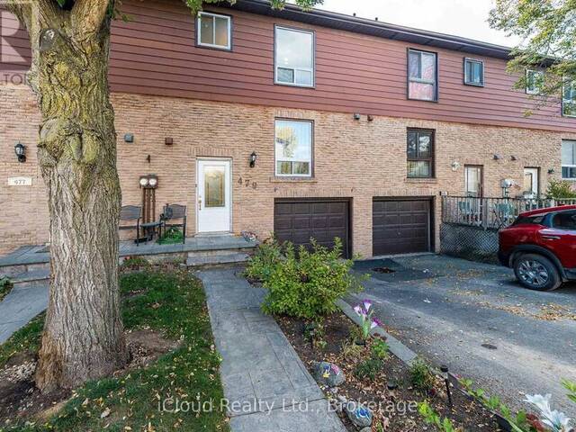 59 - 479 ONTARIO STREET N Milton Ontario, L9T 3J4 - 3 Bedrooms Condo For Sale