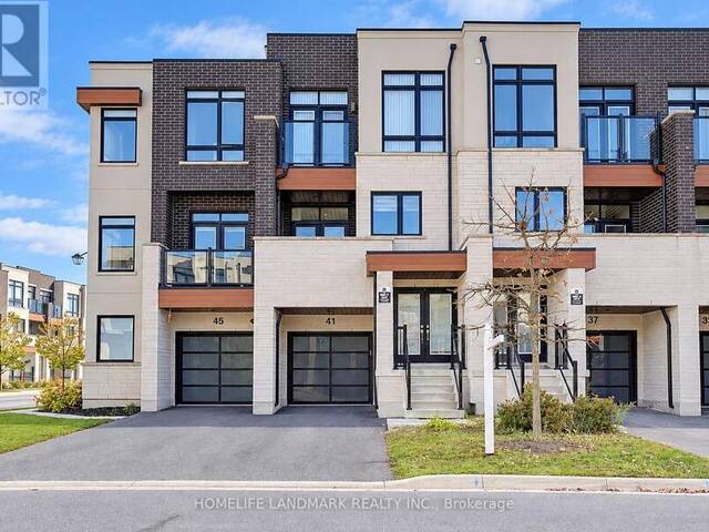 41 GOLDEN TRAIL Vaughan Ontario, L6A 5A1 - 3 Bedrooms Home For Sale