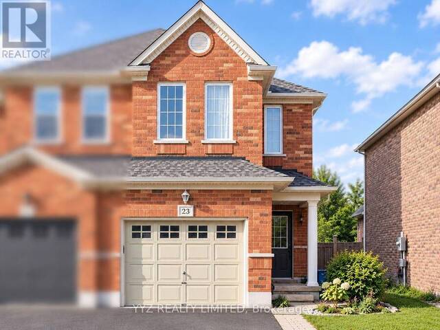 23 BELVIA DRIVE Vaughan Ontario, L4K 5J6 - 4 Bedrooms Home For Sale