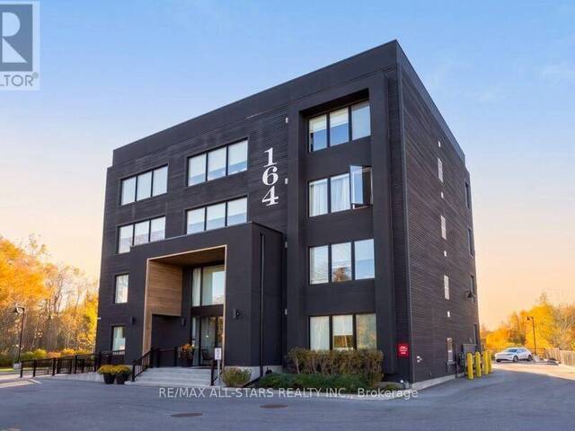301 - 164 CEMETERY ROAD Uxbridge Ontario, L9P 1R1 - 1 Bedroom Condo For Sale